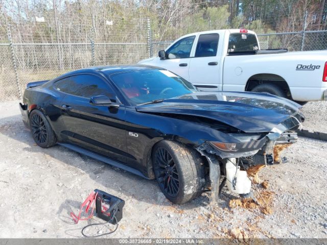 2015 Ford Mustang Gt Premium მანქანა იყიდება აუქციონზე, vin: 1FA6P8CF6F5358127, აუქციონის ნომერი: 38736665