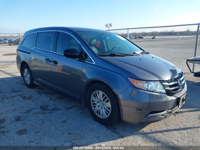 Honda ODYSSEY LX 2016 5FNRL5H22GB110044 Image 1