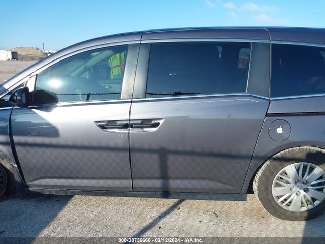 Honda ODYSSEY LX 2016 5FNRL5H22GB110044 Image 14