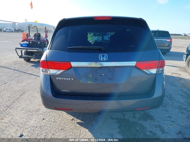 Honda ODYSSEY LX 2016 5FNRL5H22GB110044 Image 16