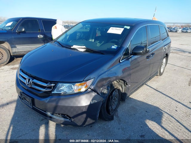 Honda ODYSSEY LX 2016 5FNRL5H22GB110044 Image 2