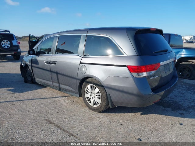 Honda ODYSSEY LX 2016 5FNRL5H22GB110044 Image 3