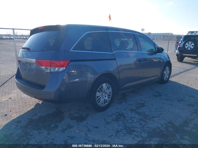 Honda ODYSSEY LX 2016 5FNRL5H22GB110044 Image 4