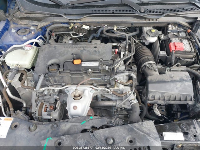 Honda Civic Lx 2017 2HGFC2F53HH574052 Image 10