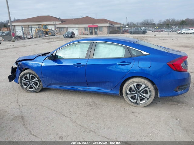 Honda Civic Lx 2017 2HGFC2F53HH574052 Image 15