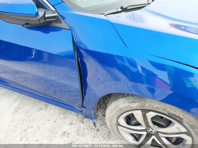Honda Civic Lx 2017 2HGFC2F53HH574052 Image 12