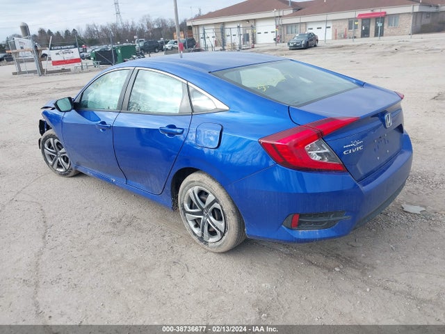 Honda Civic Lx 2017 2HGFC2F53HH574052 Image 3