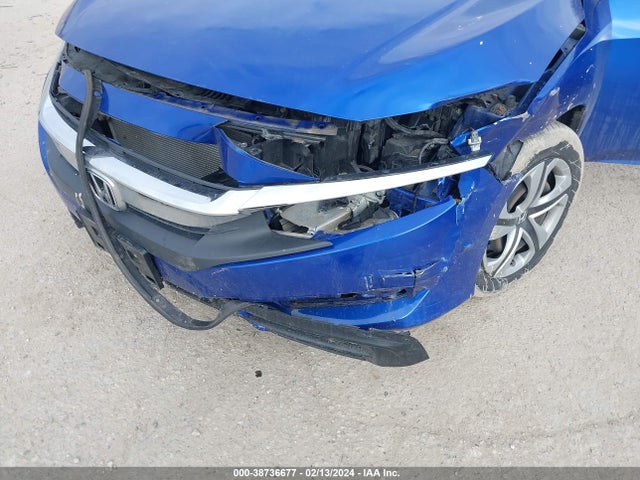 Honda Civic Lx 2017 2HGFC2F53HH574052 Image 6