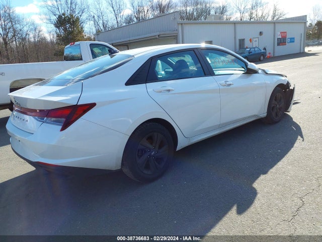 Hyundai ELANTRA SEL 2023 5NPLM4AG1PH094522 Image 4