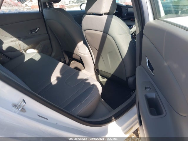Hyundai ELANTRA SEL 2023 5NPLM4AG1PH094522 Image 8