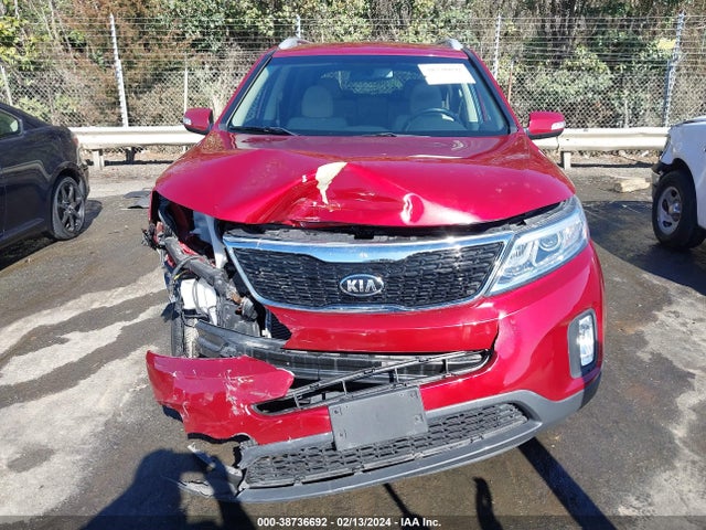 KIA SORENTO LX 2015 5XYKTDA67FG569084 Image 12