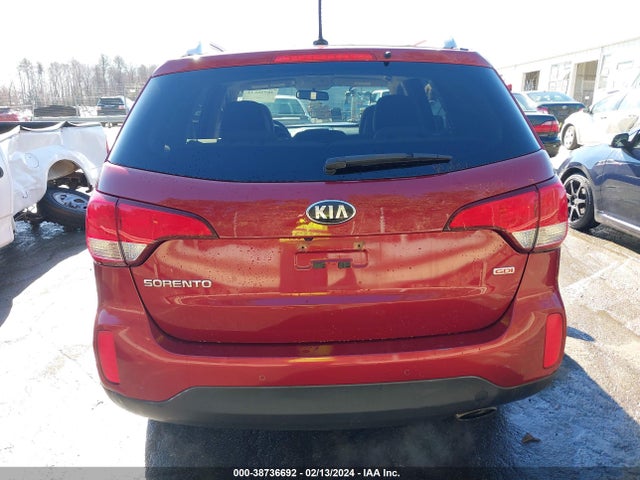 KIA SORENTO LX 2015 5XYKTDA67FG569084 Image 16
