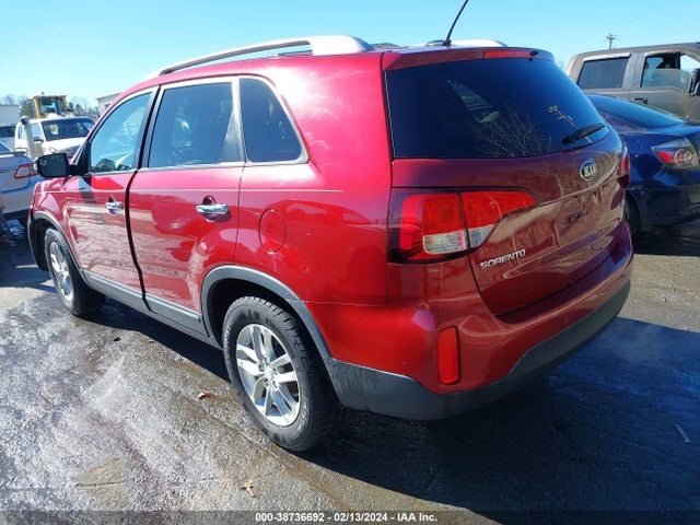 KIA SORENTO LX 2015 5XYKTDA67FG569084 Image 3