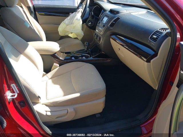 KIA SORENTO LX 2015 5XYKTDA67FG569084 Image 5