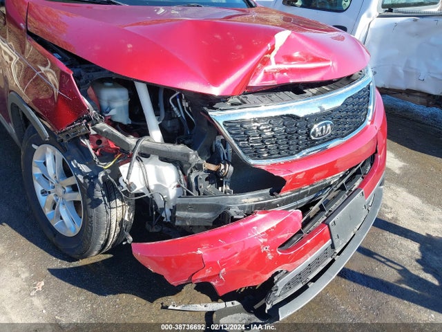 KIA SORENTO LX 2015 5XYKTDA67FG569084 Image 6