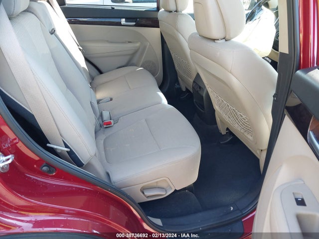 KIA SORENTO LX 2015 5XYKTDA67FG569084 Image 8