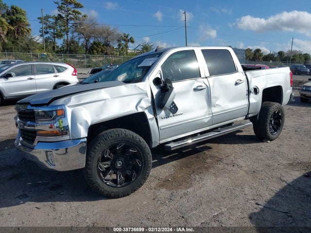 Chevrolet Silverado 1500 1lt 2016 3GCPCREC3GG341332 Image 2