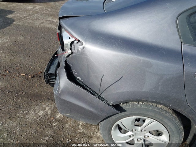 Honda Civic Lx 2015 2HGFB2F50FH521695 Image 12