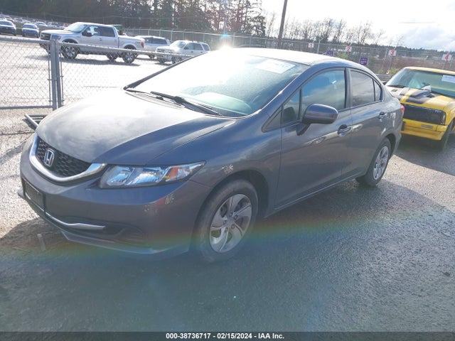 Honda Civic Lx 2015 2HGFB2F50FH521695 Image 2