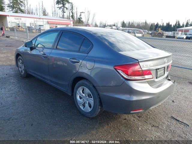 Honda Civic Lx 2015 2HGFB2F50FH521695 Image 3