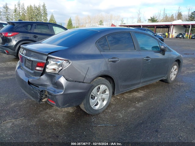 Honda Civic Lx 2015 2HGFB2F50FH521695 Image 4