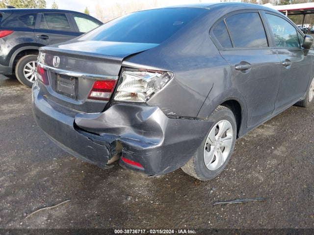 Honda Civic Lx 2015 2HGFB2F50FH521695 Image 6