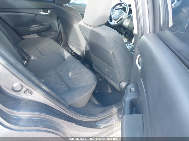 Honda Civic Lx 2015 2HGFB2F50FH521695 Image 8