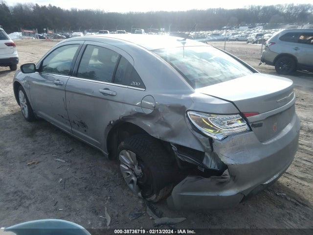 2013 CHRYSLER 200 LX VIN: 1C3CCBAB6DN560960