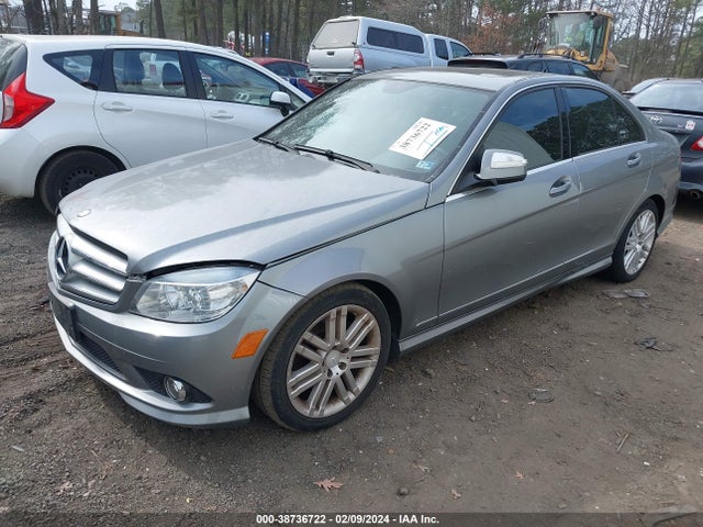 2008 MERCEDES-BENZ C 300 LUXURY/SPORT VIN: WDDGF54X28R030163