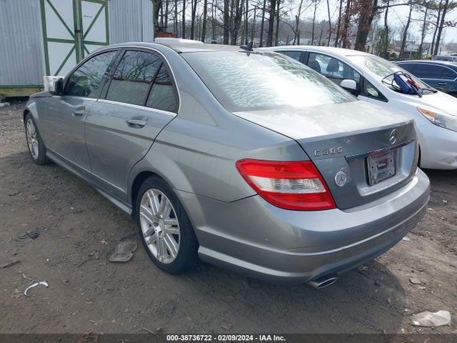 2008 MERCEDES-BENZ C 300 LUXURY/SPORT VIN: WDDGF54X28R030163
