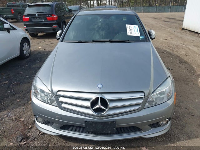 2008 MERCEDES-BENZ C 300 LUXURY/SPORT VIN: WDDGF54X28R030163