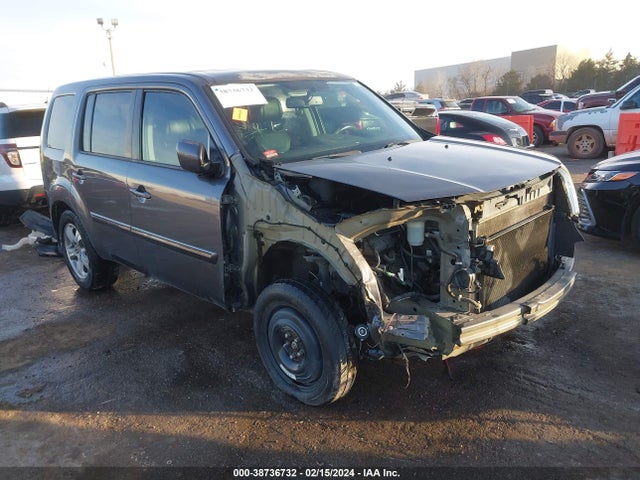 Honda Pilot Ex-l 2014 5FNYF3H51EB008930 головне зображення