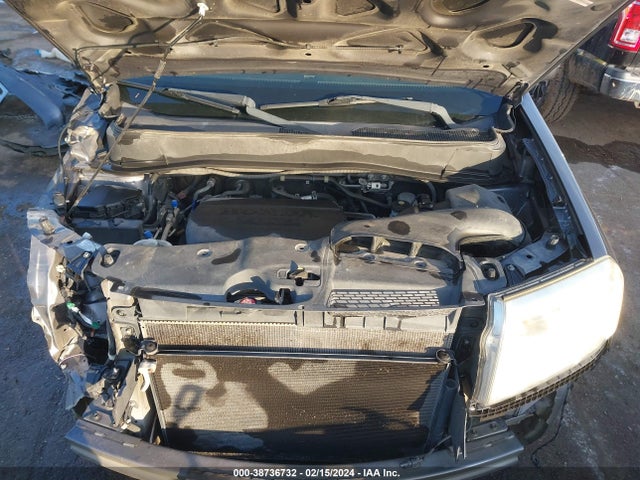 Honda Pilot Ex-l 2014 5FNYF3H51EB008930 Image 10