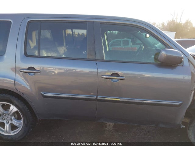 Honda Pilot Ex-l 2014 5FNYF3H51EB008930 Image 14