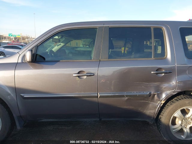 Honda Pilot Ex-l 2014 5FNYF3H51EB008930 Image 15