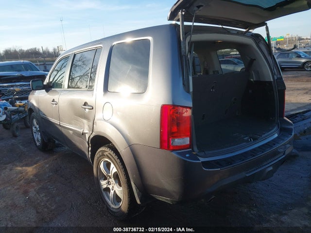 Honda Pilot Ex-l 2014 5FNYF3H51EB008930 Image 3