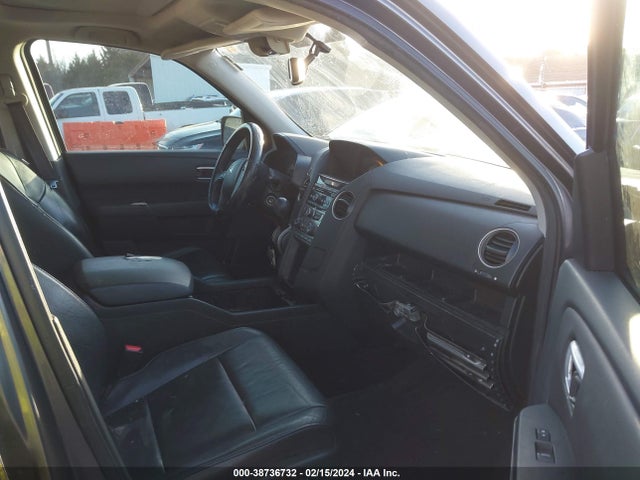 Honda Pilot Ex-l 2014 5FNYF3H51EB008930 Image 5