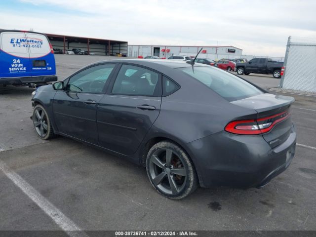 1C3CDFEB2FD276586 Dodge DART GT