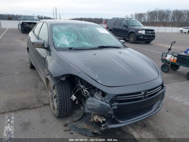 1C3CDFEB2FD276586 Dodge DART GT