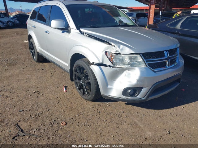 2013 DODGE JOURNEY CREW VIN: 3C4PDCDG8DT596981