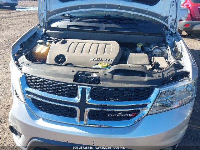 2013 DODGE JOURNEY CREW VIN: 3C4PDCDG8DT596981