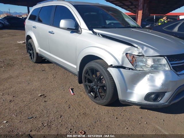 2013 DODGE JOURNEY CREW VIN: 3C4PDCDG8DT596981