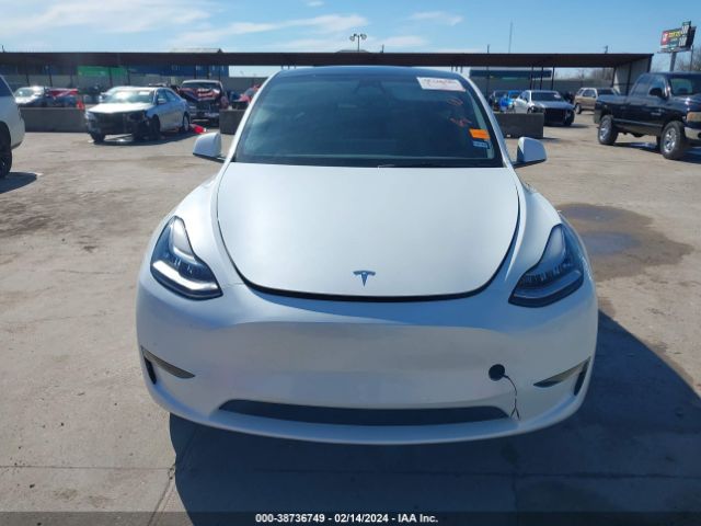 7SAYGDEE2PA107105 Tesla Model Y