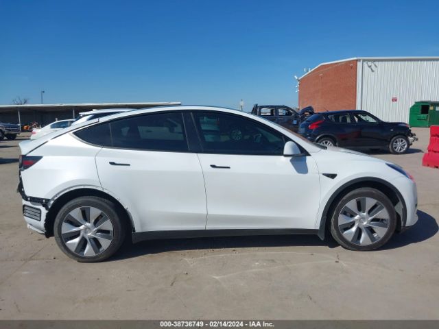7SAYGDEE2PA107105 Tesla Model Y