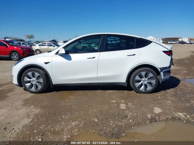 7SAYGDEE2PA107105 Tesla Model Y
