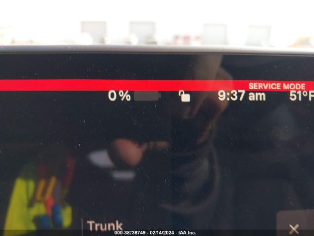 7SAYGDEE2PA107105 Tesla Model Y
