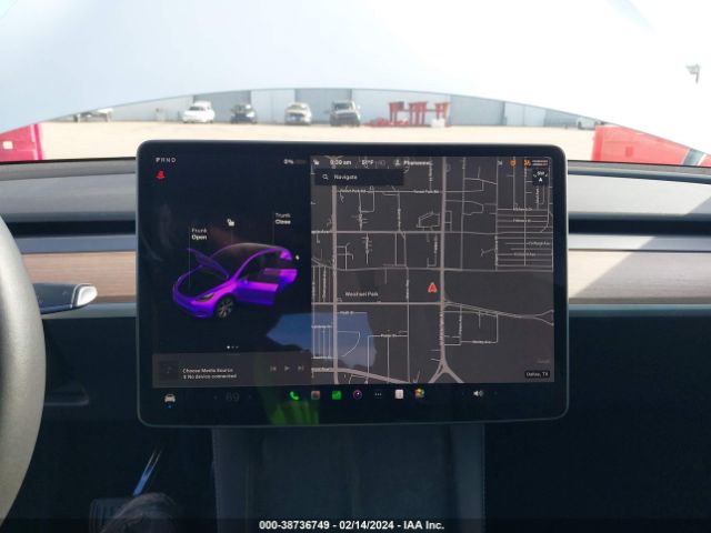 7SAYGDEE2PA107105 Tesla Model Y