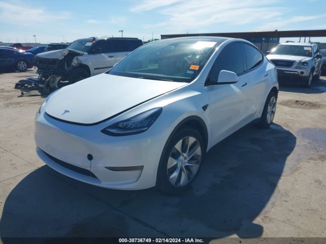 7SAYGDEE2PA107105 Tesla Model Y