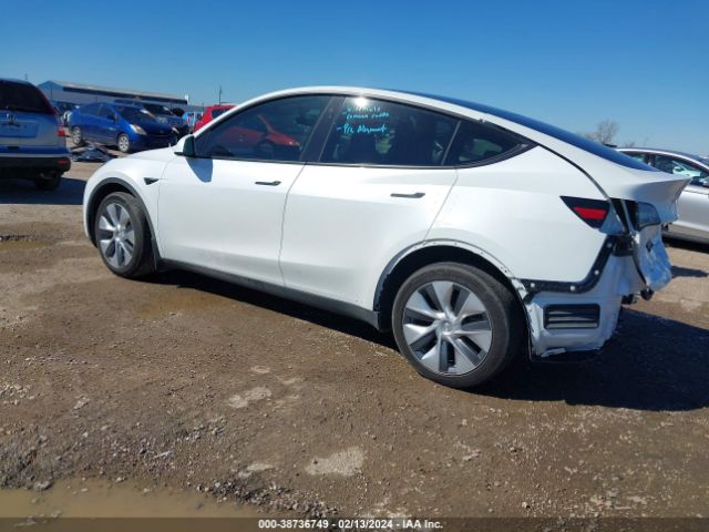 7SAYGDEE2PA107105 Tesla Model Y
