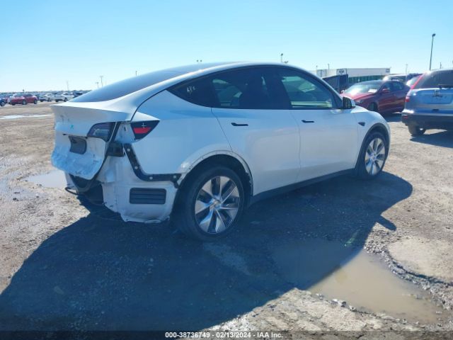 7SAYGDEE2PA107105 Tesla Model Y